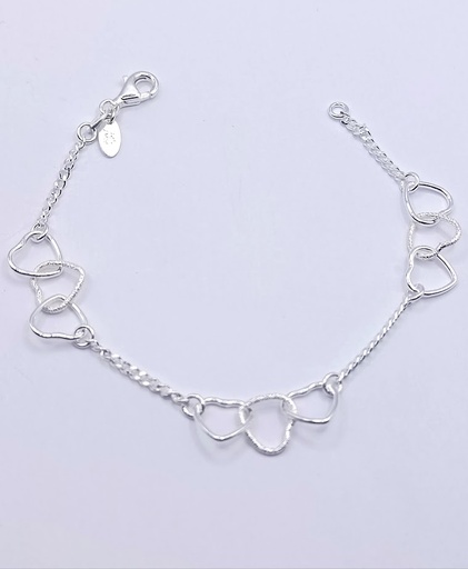 [2050616609003] Pulsera Plata BRN11002  