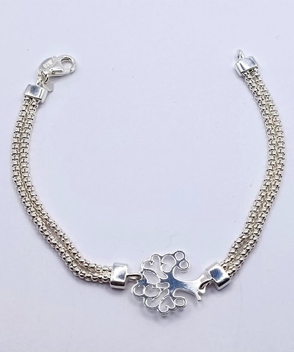 [2050616779003] Pulsera Plata BRN23673  