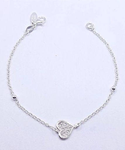 [2050616789002] Pulsera Plata BRN23686  