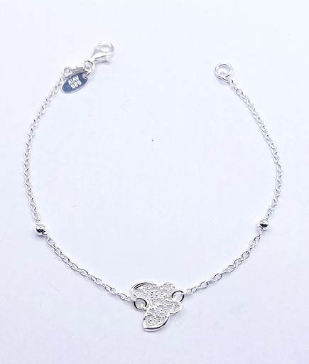[2050616799001] Pulsera Plata BRN23688  