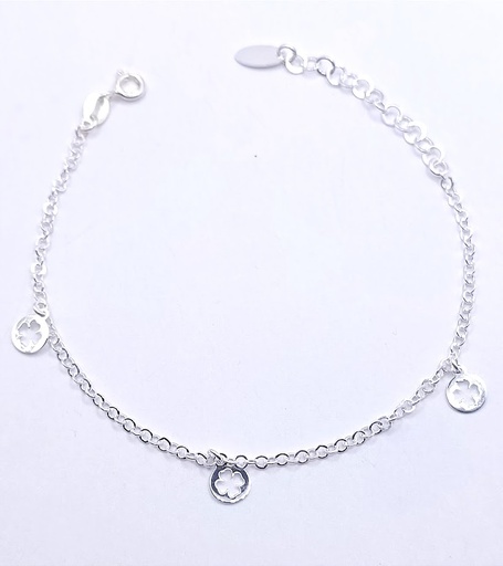 [2050617029008] Pulsera Plata BRN23535  