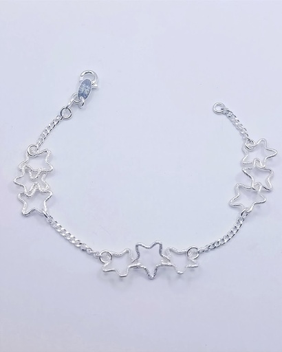 [2050617059005] Pulsera Plata BRN11003  