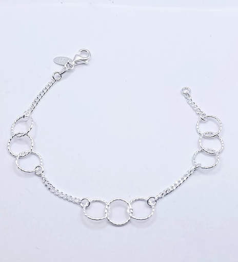 [2050617069004] Pulsera Plata BRN11004  