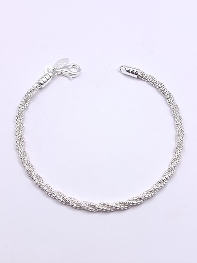 [2050617089002] Pulsera Plata BRN23663  