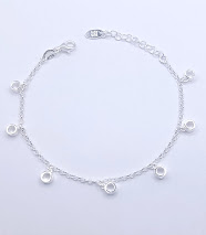 [2050617099001] Pulsera Plata BRN25566 Circulos