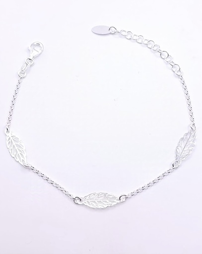 [2050617129005] Pulsera Plata BRN30234  