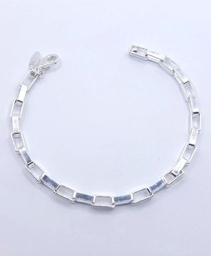 [2050617139004] Pulsera Plata BRN30478 Limada Lunga