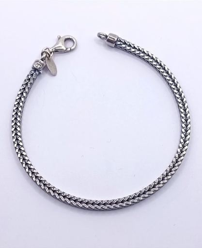 [2050617249000] Pulsera Plata BRN31045  