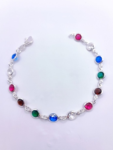 [2050617759004] Pulsera Plata BR1030  