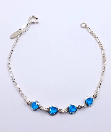 [2050617769003] Pulsera Plata BR1031  