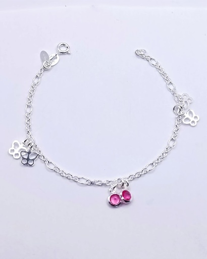 [2050617849002] Pulsera Plata BRN10492  