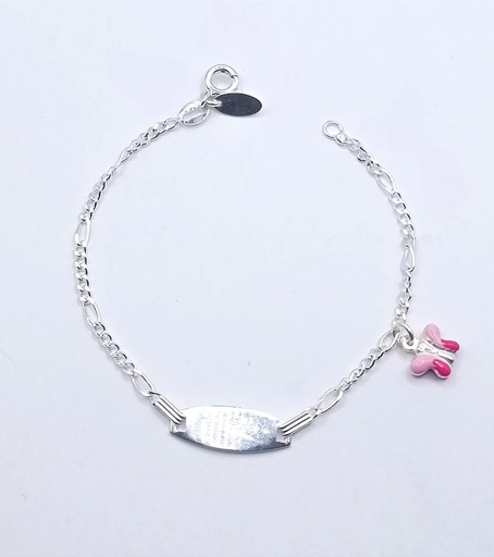 [2050617879009] Piocha Plata BRN11048 Mariposa