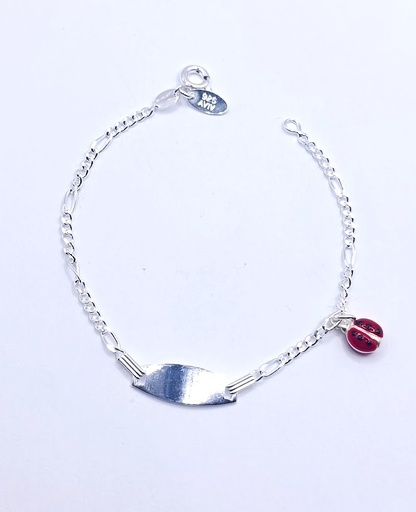 [2050617889008] Piocha Plata BRN11049 Chinita