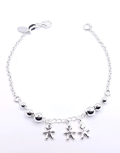 [2050617929001] Pulsera Plata BRN14201 Niños