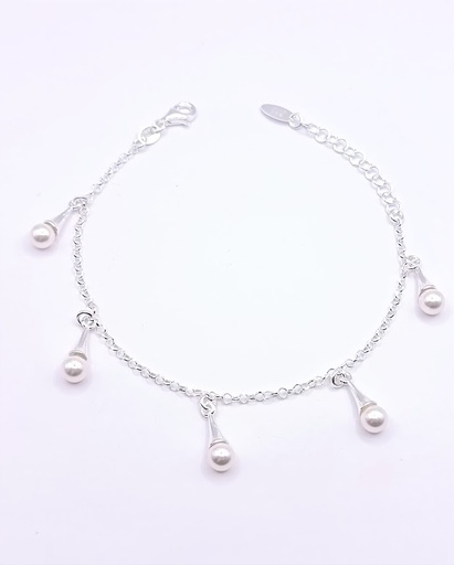 [2050618009009] Pulsera Plata BRN23159