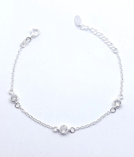 [2050618029007] Pulsera Plata BRN23282  