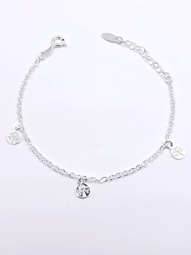 [2050618059004] Pulsera Plata BRN23540 Arbol
