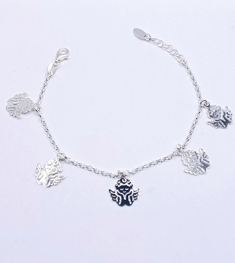 [2050622281002] Pulsera Plata BRN19081 Angeles