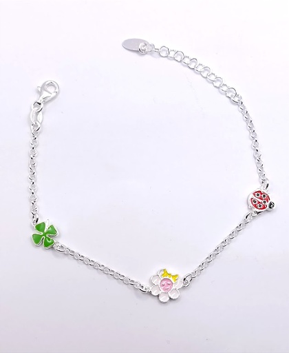 [2050622321005] Pulsera Plata BRN19579  