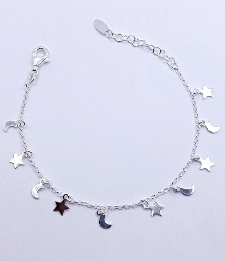 [2050622361001] Pulsera Plata BRN24783  