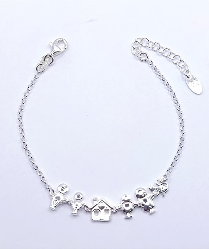 [2050622631005] Pulsera Plata BRN28585  