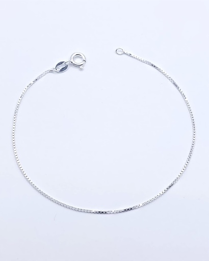 [2051317259009] Pulsera Plata Veneciana 015 