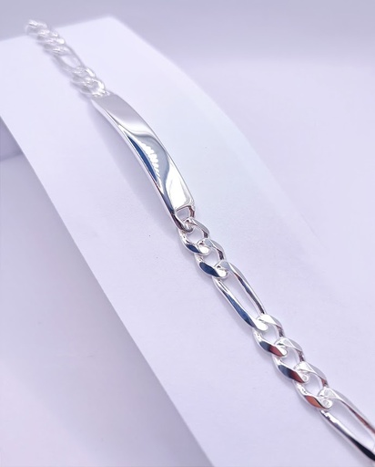 [2051317469194] Piocha Plata Cartier Placa Recta 180  