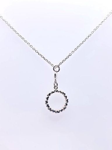 [2060610461453] GIA11672 Collar Plata Corazon