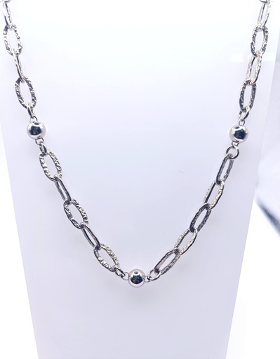 [2060610631191] GIA11798 Collar Plata