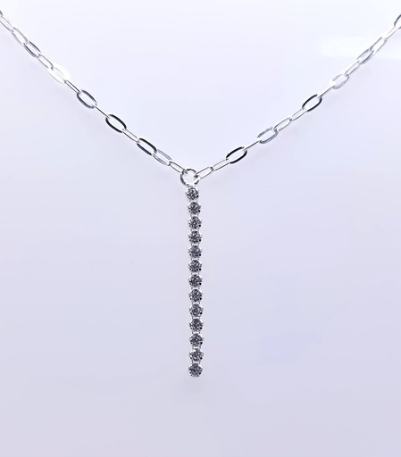 [2060611231505] XGI05907 Collar Plata Lisa