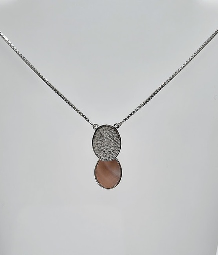 [2061112969003] JNY8424ML-W Collar Plata 