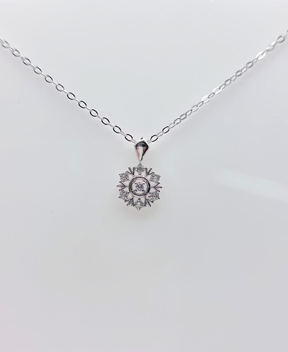 [2061210311452] SWN13522 Collar Plata Rodio 