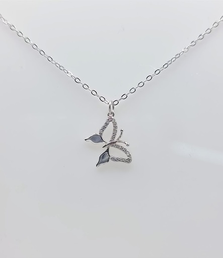 [2061210341459] SWN13854 Collar Plata Rodio 