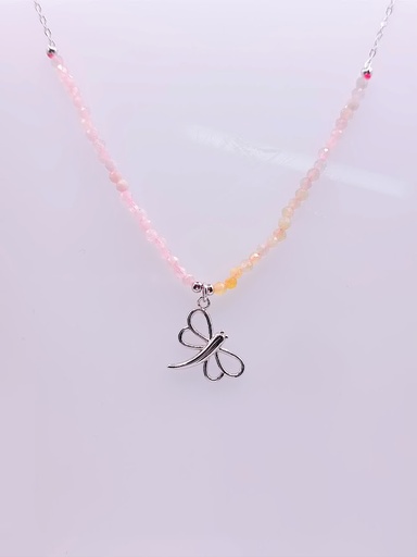 [2061210381455] SWN14135V-A Collar Plata Rodio 