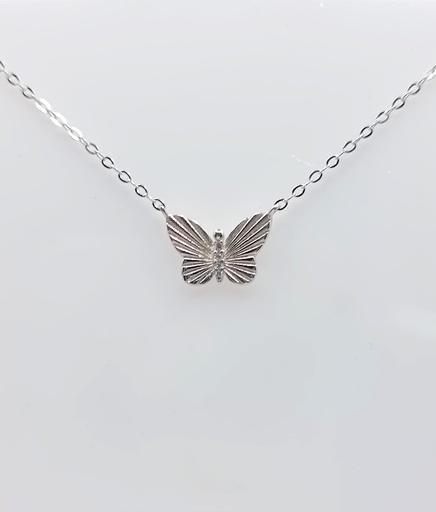 [2061210411459] SWN13834-08 Collar Plata Rodio 
