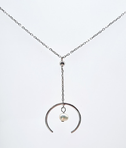 [2061217351000] SAL2085 Collar Plata Rodio  