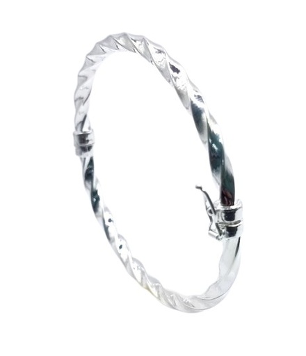 [2070610021007] BRN25857C Esclava Plata Torcha  