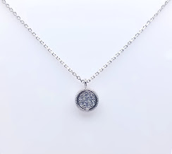 [2080505511001] 4873FNS1 Collar Plata Circulo