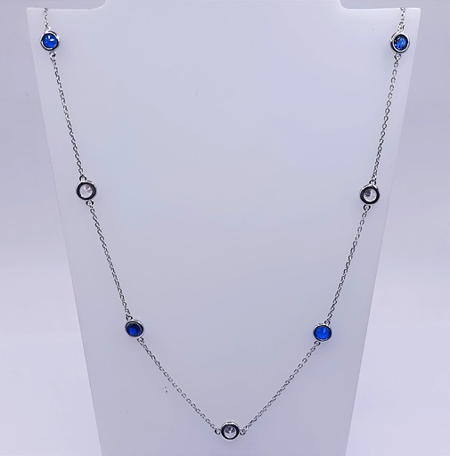 [2080511551008] 4559FNS2 Collar Plata Circones
