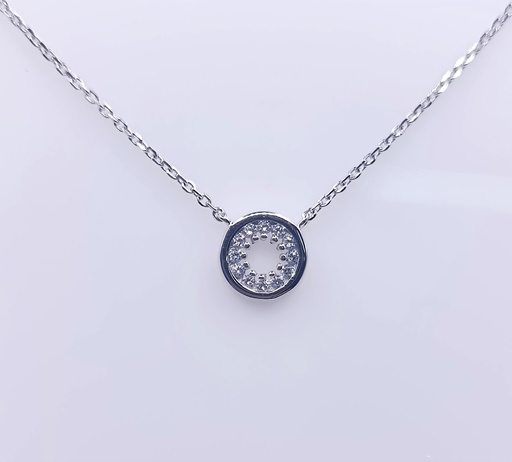 [2080512681001] 4471FNS1 Collar Plata Circulo