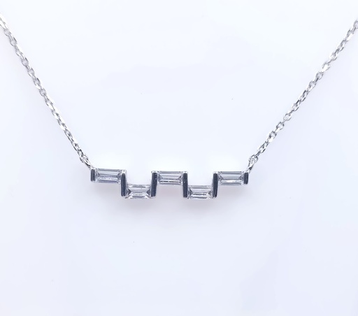 [2080512731003] 7676FNS1 Collar Plata Rodio  OFERTA