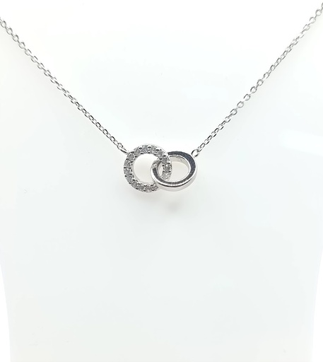 [2080514861005] 2822FNS1 Collar Plata Alianzas