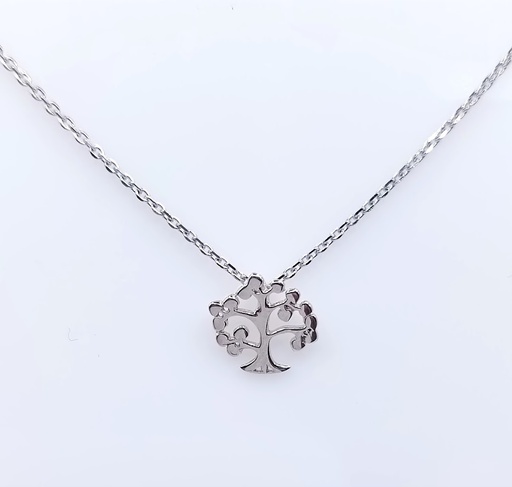 [2080514871004] 5094FNS1 Collar Plata Arbol