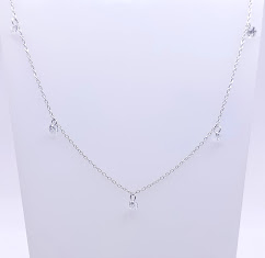[2080520451009] 13378FNS1 Collar Plata Circones
