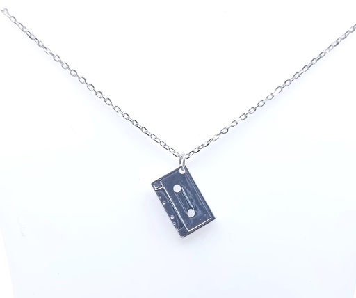 [2080523261452] 11380FNS1 Collar Plata Casete 80 OFERTA