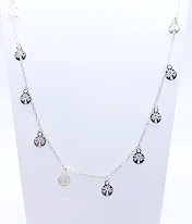 [2080622451006] GIA11745 Collar Plata Arbol