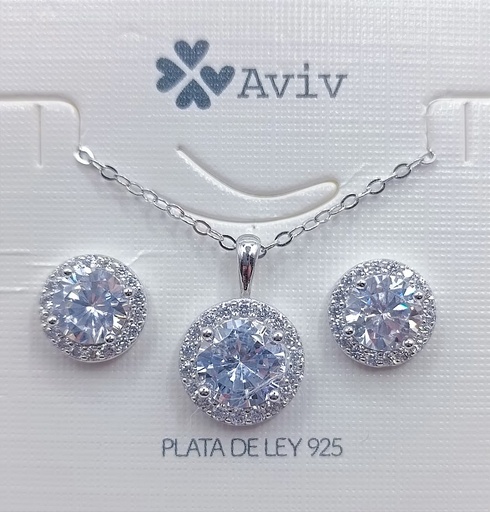 [2091210021457] SWE10933-08 Set Conjunto Cadena   