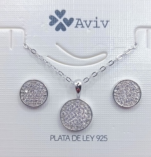[2091210041455] BWE2853-08 Set Conjunto Cadena Corazon