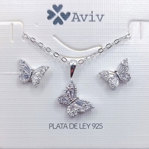 [2091210171459] YCHE051 Set Conjunto Cadena Mariposa