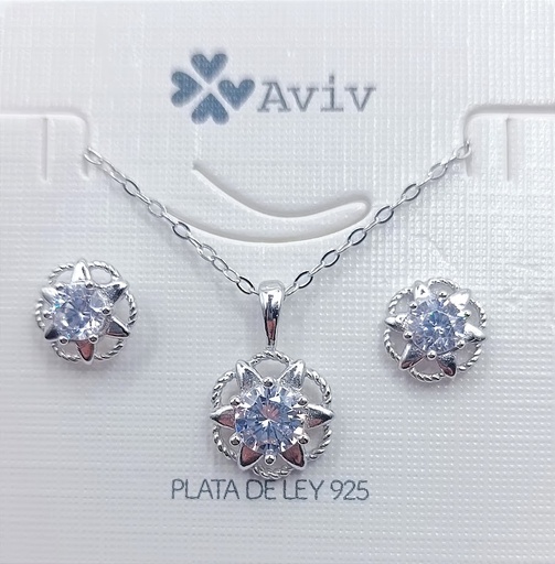 [2091210181458] SWE13501-4*6 Set Conjunto Cadena   